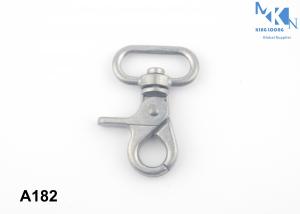 Quality Decorative Metal Swivel Clasps 9mm , Metal Bag Accessories Swivel Clips For Handbags for sale