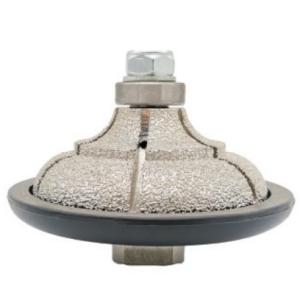 Quality Professional Vacuum Brazed Diamond Router Bit For Stone Polishing for sale