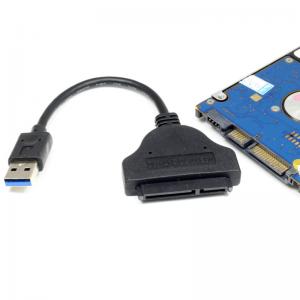 Quality USB 3.0 To SATA Converter Adapter Serial ATA HDD Cable For 2.5 HD SSD for sale