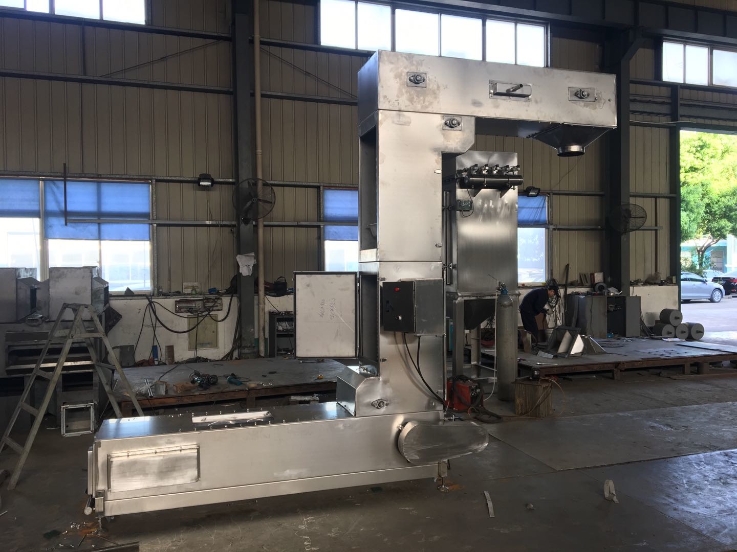 Food conveying equipment bucket elevator belt conveyor screw conveyor