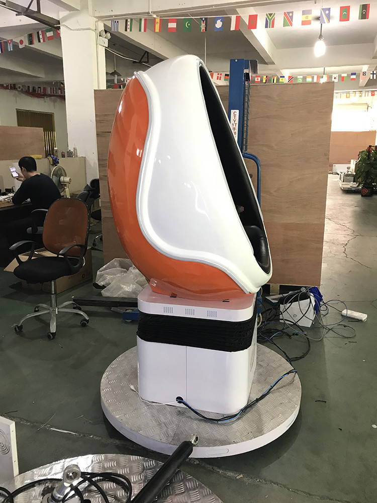9d VR Egg , Dynamic Virtual Reality 9d Cinema Motion Chair