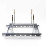 50# Standard Drywall Ceiling Suspension System Soundproof Waterproof