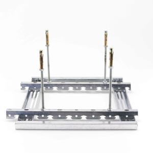 Quality 50# Standard Drywall Ceiling Suspension System Soundproof Waterproof for sale