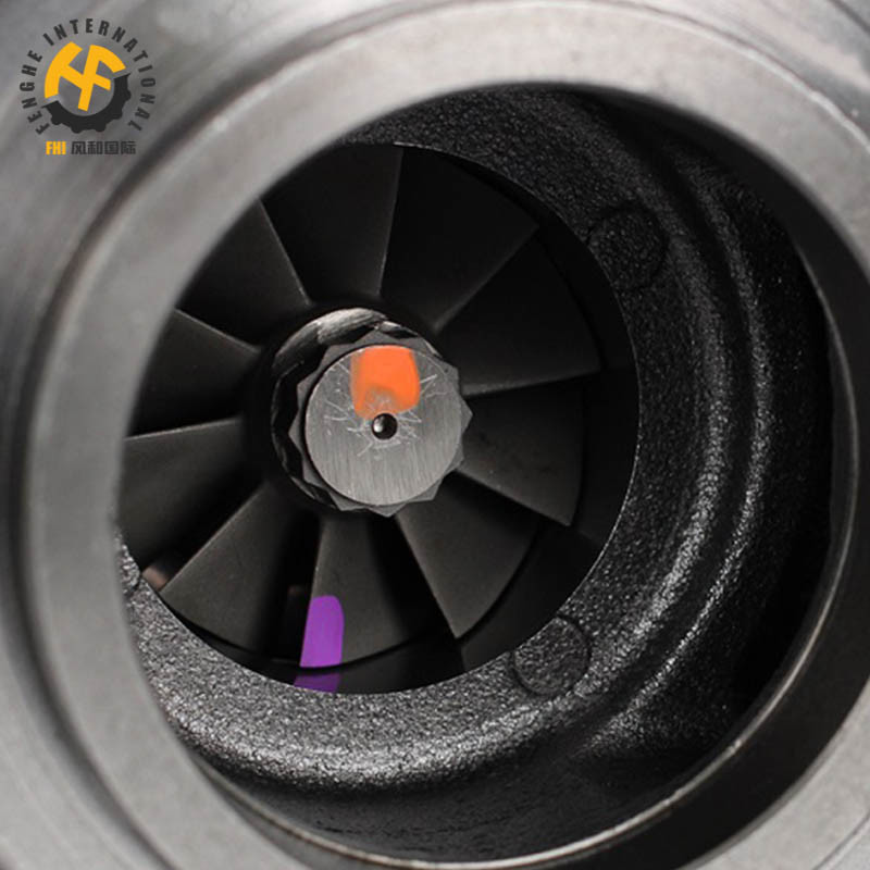 B2G 12709880124 04913771 0491-3771KZ Engine Turbocharger For VOLVO EC350 EC350D engine / CAT D8K D8F engine