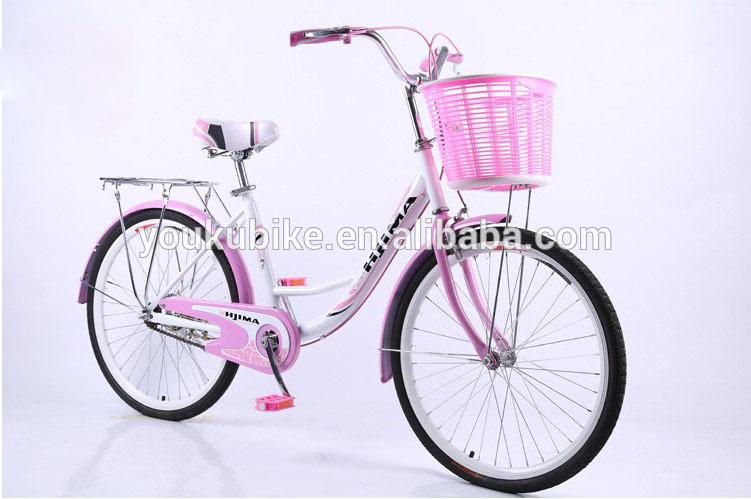 Single Speed Fixed Gear 24 Inch City Bike