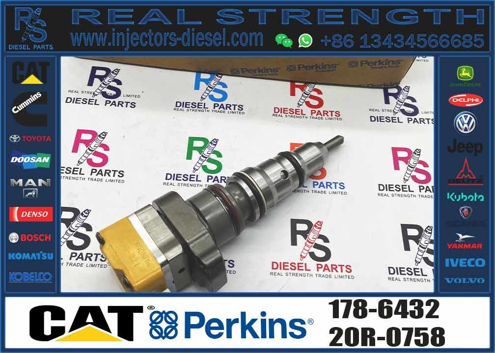 Common Rail Injector Assy 177-4754 10R-0782 128-6601 222-5966 180-7431 171-9710 171-9704 178-6432 188-1320