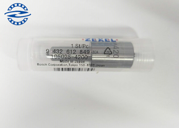 BD58 DX225-7 643 Excavator Spare Parts / Rail Fuel Injection Nozzle 3CA 961 9 432 610 643