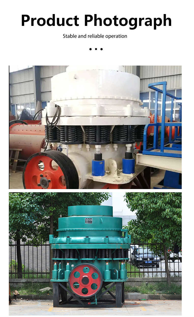 Mining Stone Cone Crusher Sand Marble Hydraulic Cone Crusher Machine