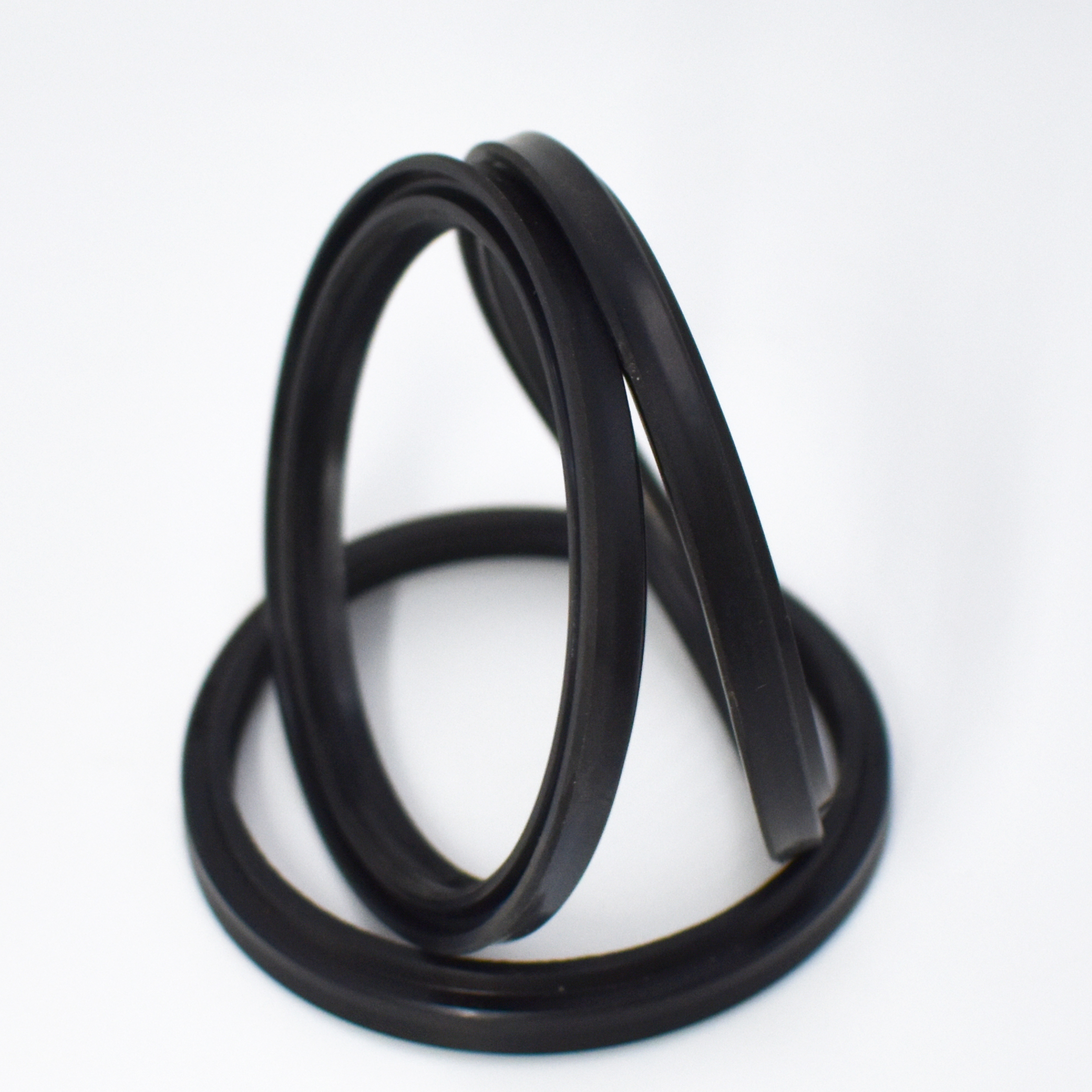 LBH Excavator Dust Seal Kit‌ NBR Nitrile Rubber Wiper Ring‌ for ‌Hydraulic System Heavy-Duty Construction‌ ‌Dust Gasket Replacement