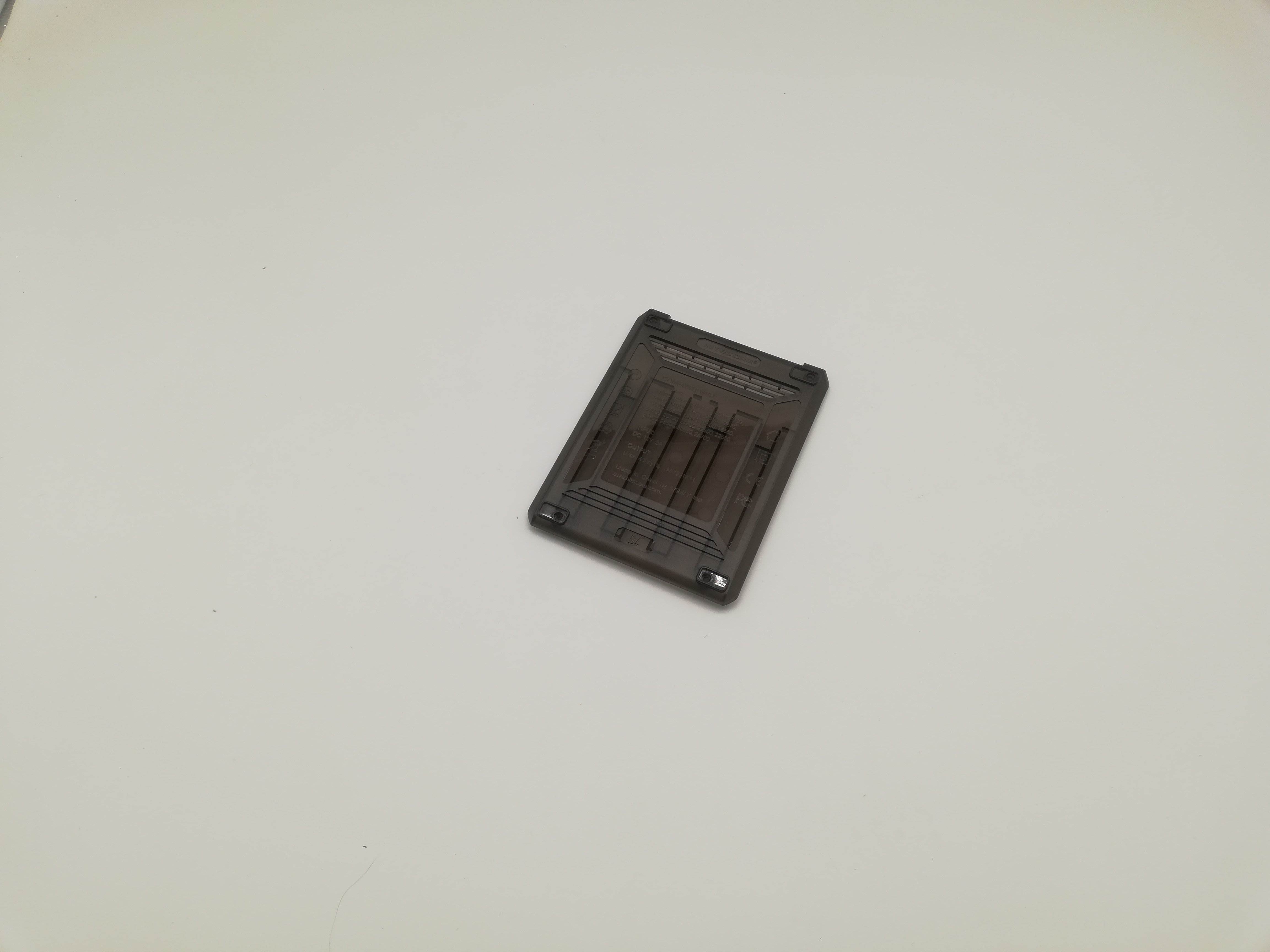 PC Electronics Battery Charger Mould Plastic Box Cover Mold Maker Electronics Injection Molding