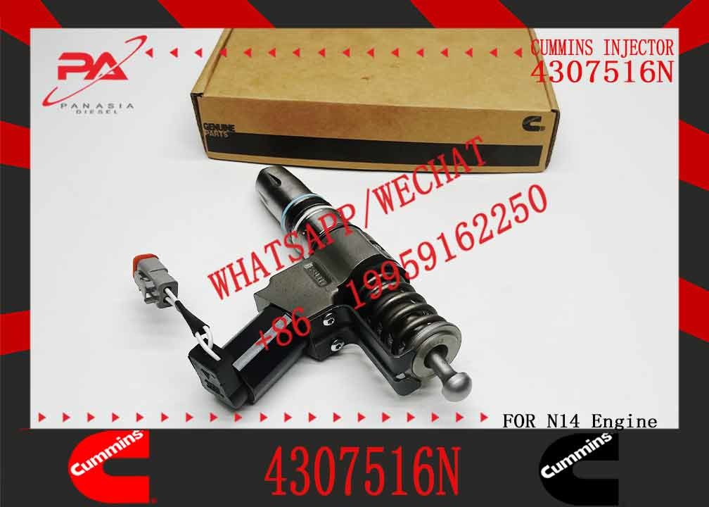 Remanufactured Quality N14 Series Fuel Injector Assy 3087733 injector part NO. 4307516N 3411767 all on sale