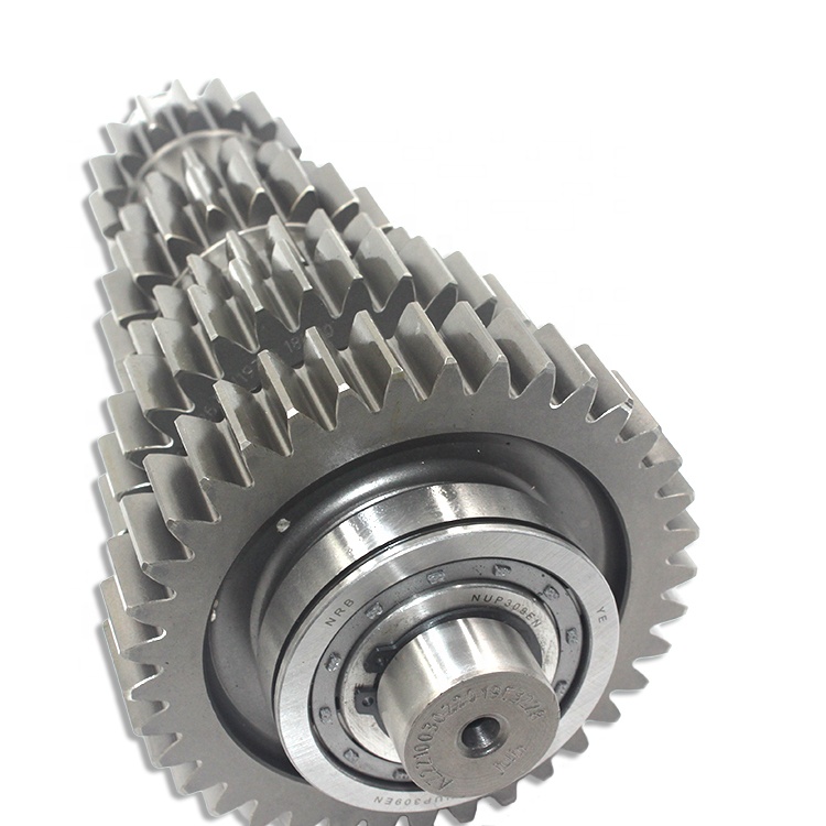 Az2210030220 Sinotruk HOWO Weichai Truck Parts Durable Auxiliary Shaft Gearbox Counter Shaft Purpose for replace/repair 8.8kg
