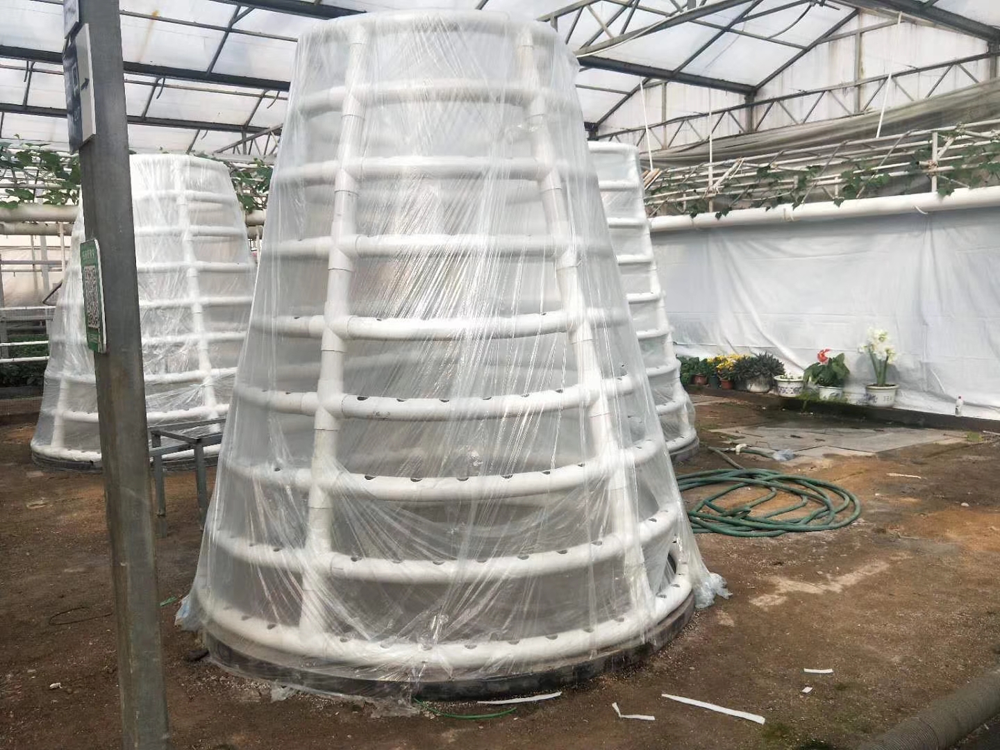 Rotary Vertical Farming Circulation Cultivation Systems Automatic