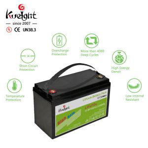 Quality 3 Years Warranty 300ah 12v Lipo Battery 12.8v Charge Cut Off Voltage For Automotive for sale