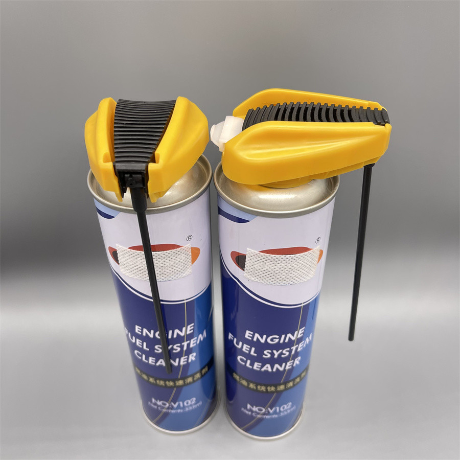 Durable Trigger Cap Two Way Aerosol Spray With Tube For Spray Bottles Versatile Folding Sprayhead