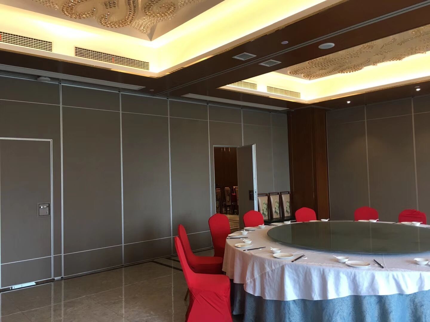 Hotel Office Sound Proof Partitions Conference Meeting Room Acoustic Movable Walls