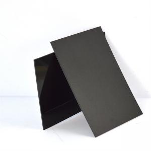 China Density 1.45 Clear PVC Rigid Sheet To Make Hygienic Wall Cladding For Kitchens on sale