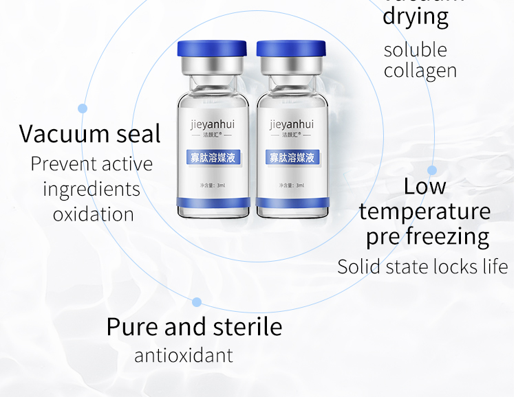 Oligopeptide Lyophilized Freeze Dried Powder Sensitive Serum