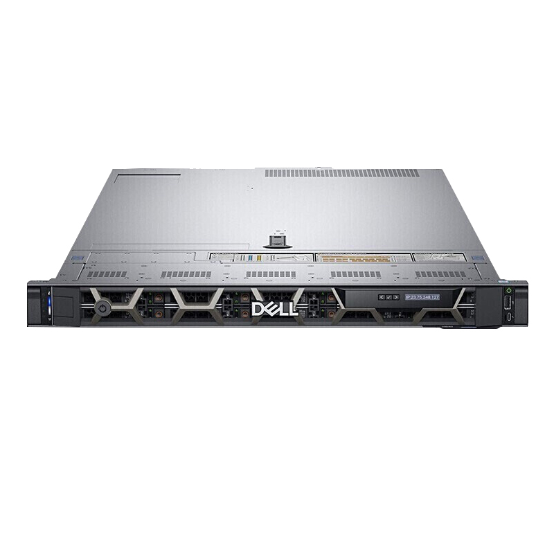 PowerEdge R240 Rack-mounted Server E-2224/8g ECC/1T SATA Personal /DVD/250W Cold Plate Cold Power Good Quality