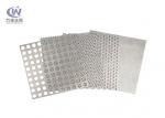 Bright Perforated Aluminum Alloy Sheet Durable for Flooring Dewatering