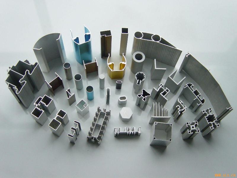 CNC Machined Anodized Aluminum Profile Aluminum Alloy 6063-T5 Grade