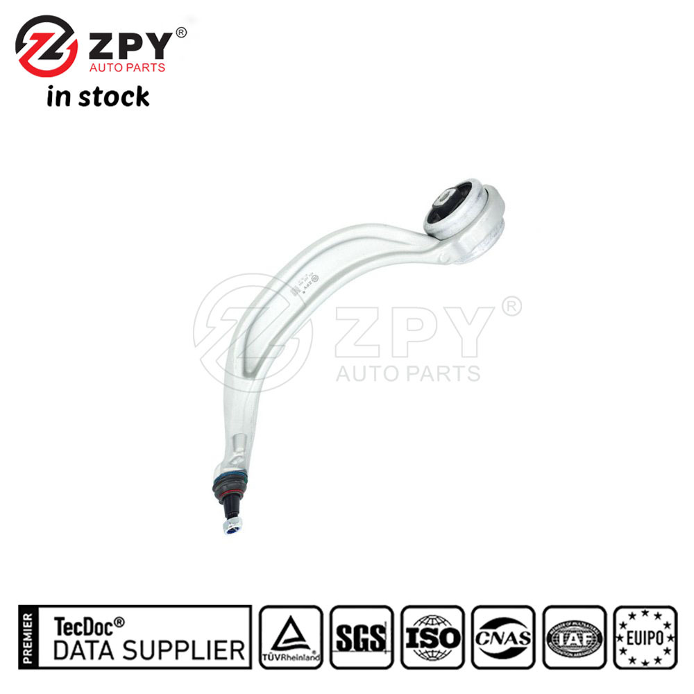 ZPY 80A407694G Right Curved Lower Control Arm For Audi A4 A6 A8 A4L Volkswagen Models