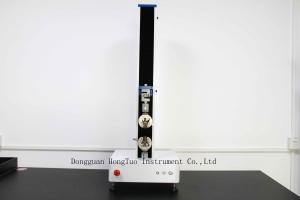Quality Computer Controlling Tensometer Spring Tension Fabric Tensile Strength Tester for sale