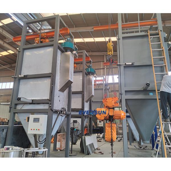 Bulk Bag Dumping Station Food Bulk Bag Lifter Unloader Machine