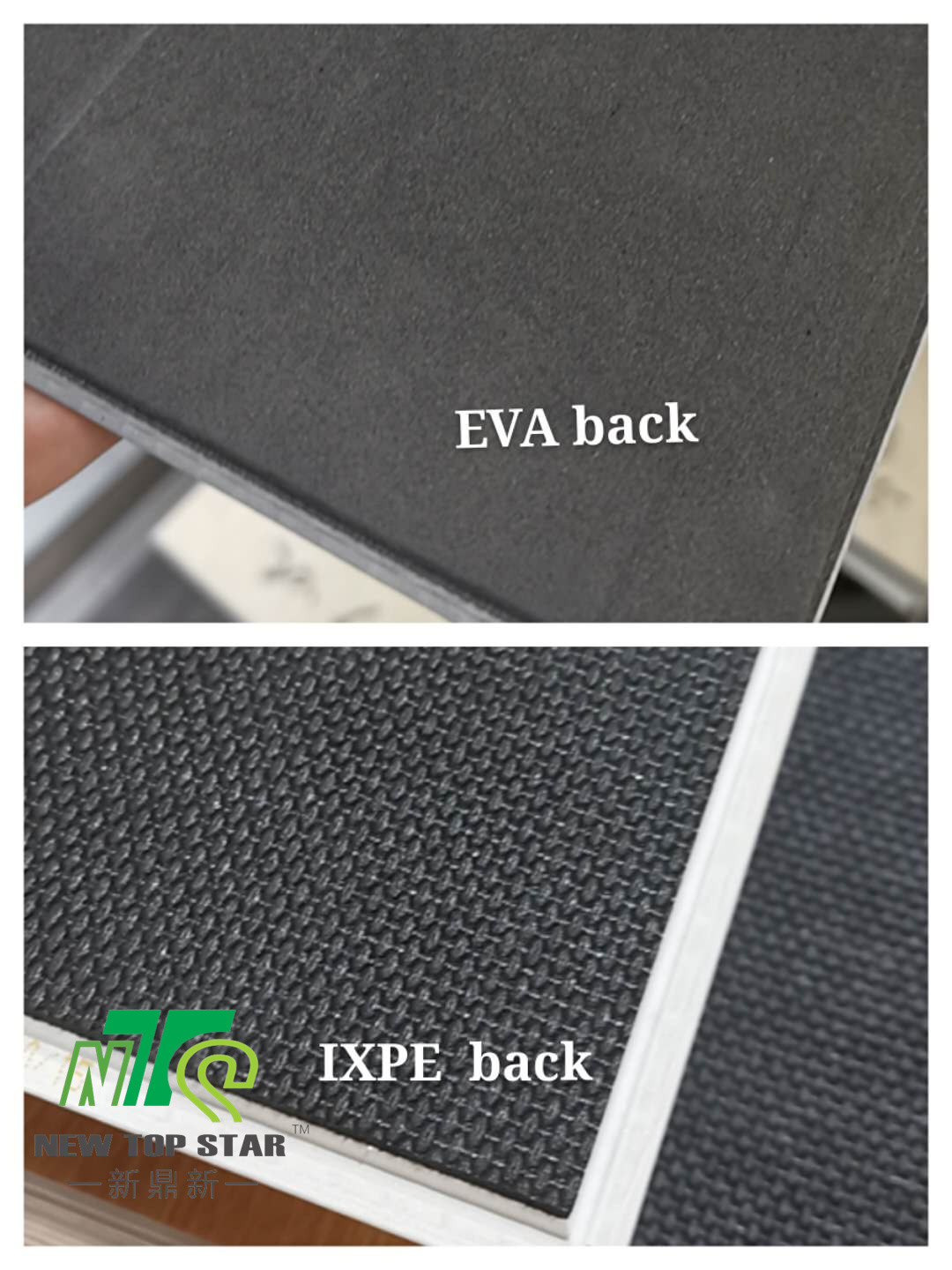 1.5mm SPC Flooring Underlayment 400m/Roll , Cross Linked Polyethylene Foam Underlay