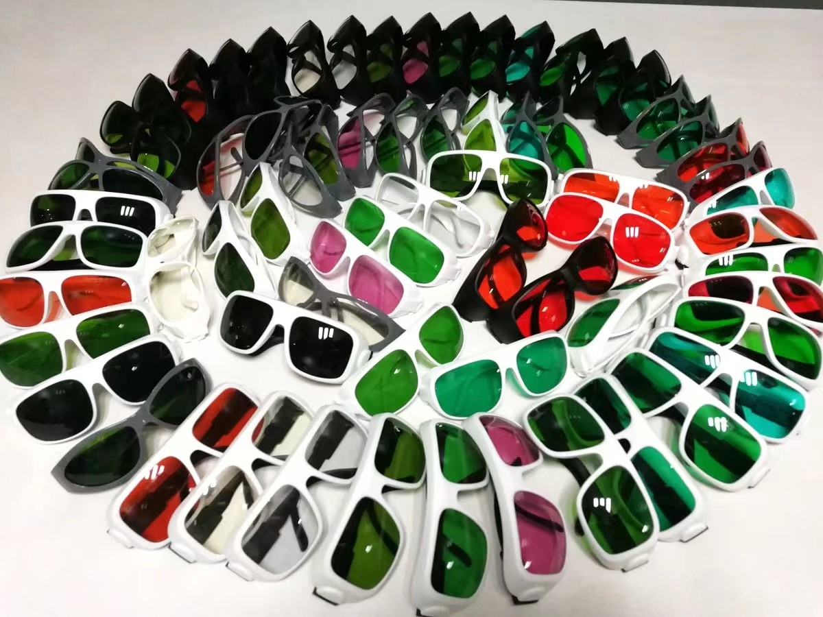 190~2000nm IPL Laser Protection Glasses Anti Laser Goggles For IPL Cosmetology Operator