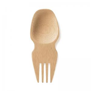Quality BBQ Biodegradable Disposable Tableware Eco Friendly Birch Wooden Eating Utensils for sale