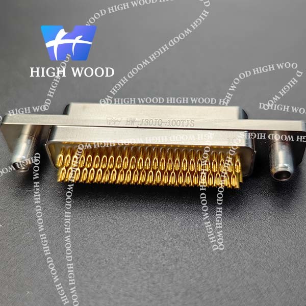 J30J SERIES MICRO-D Connectors , HW-J30JQ-100TJS J30J SERIES Electrical Connector