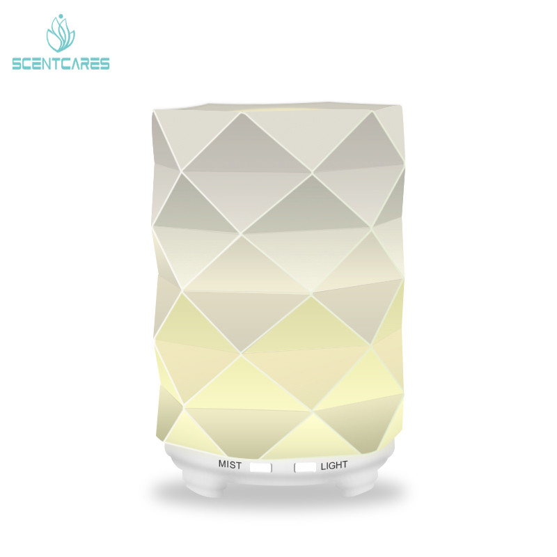 2.4MHZ Art Glass 12W Essential Oil Aroma Diffuser 100ml