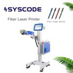 Industrial Grade Fiber Laser Marking Machine 100000 Hours Industrial Laser