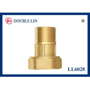 China 1/2  To 2  Male x Female Brass Connector For Water Meter on sale