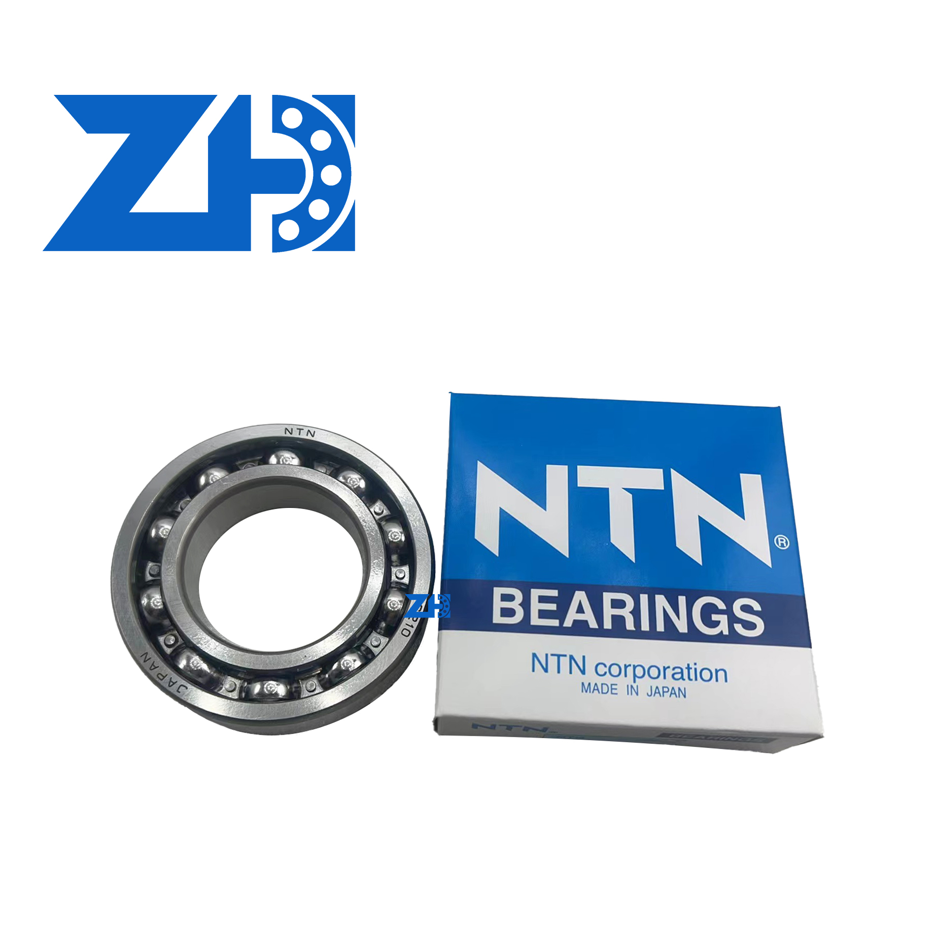 P4 Automotive Gearbox Bearing 6210 Deep Groove Ball Bearing Smooth Durable