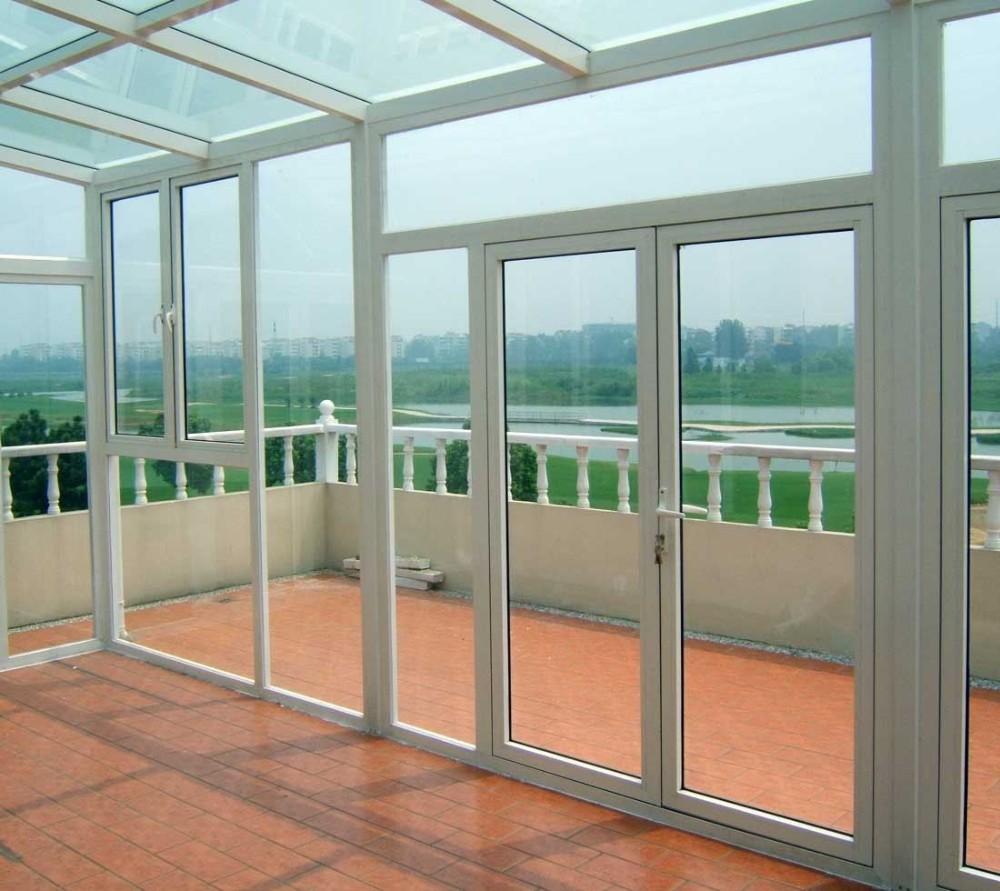 Waterproof Aluminium Curtain Wall Profile Aluminium Sliding Door Profiles
