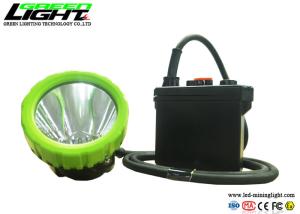 Quality Rechargeable 50000lux 1000mA 650lum Coal Miners Lamp for sale