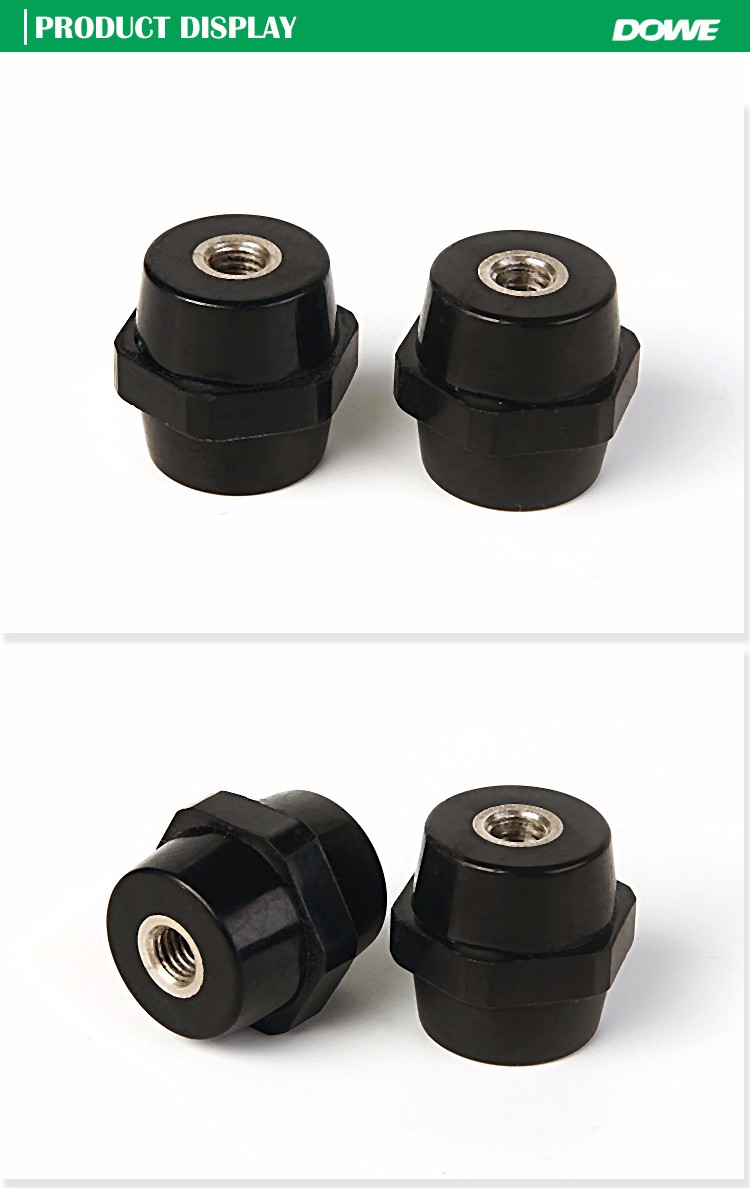 low shrinkage dimension SEP4041M8 electrical bus bar insulator