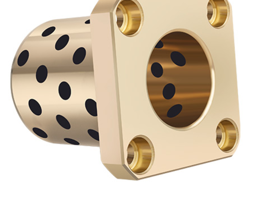 MPTSZ25 square flange graphite copper sleeve