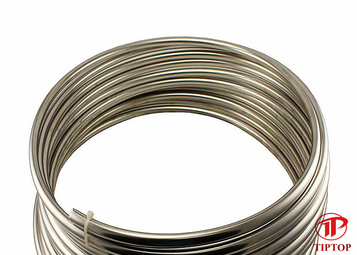 Inconel 625 (UNS N06625) Seamless Hydraulic Control Line Tube 0.02"-0.083" WT