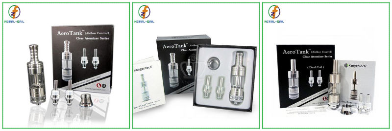 Newest Kanger Cartomizer Aerotank with Airflow Control