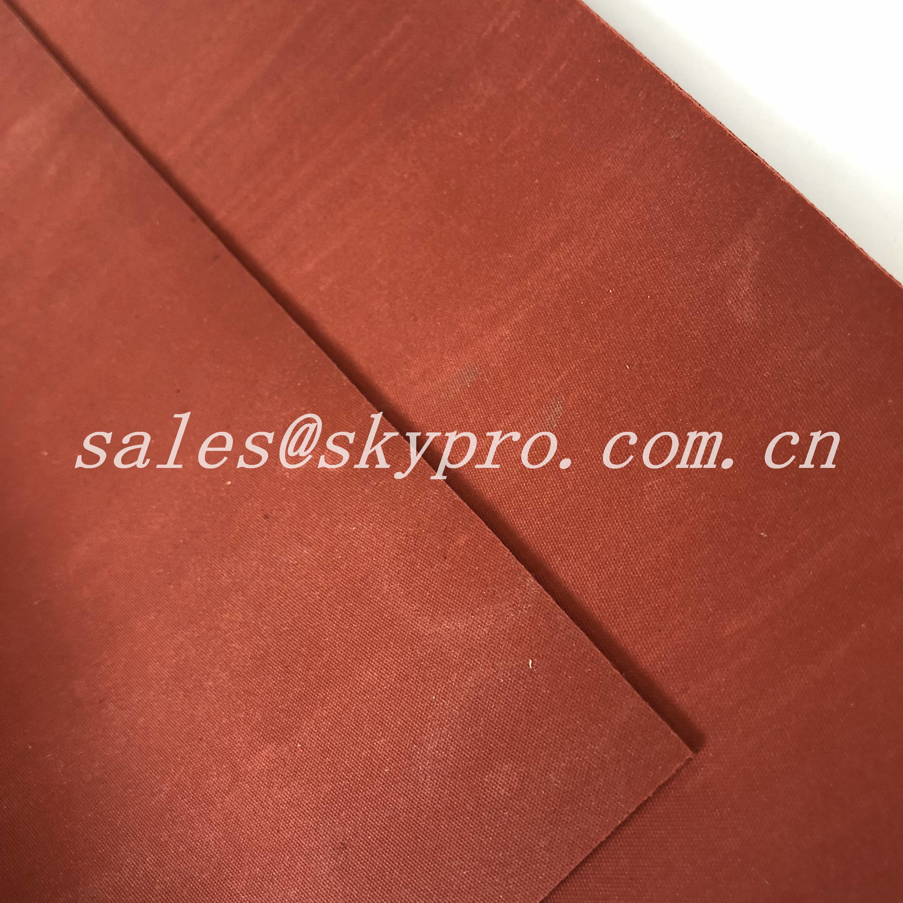 Anti - Slip Open Cell Silicone Foam Neoprene Rubber Sheet Diameter 4mm ~ 65mm