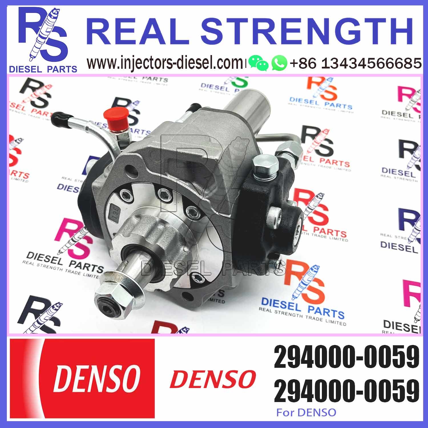 DENSO Diesel Engine Fuel HP3 pump 294000-1540 RE543223 350S engine 294000-1540 RE543223