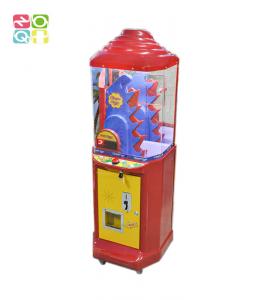 Quality Automatic Arcade Vending Machine , Coin Operated Prize Machine For Chupa Chups for sale