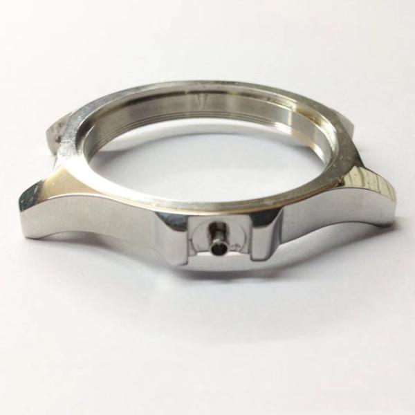 Delrin CNC Machining Watch Parts Passivation Watch Case Stainless Steel