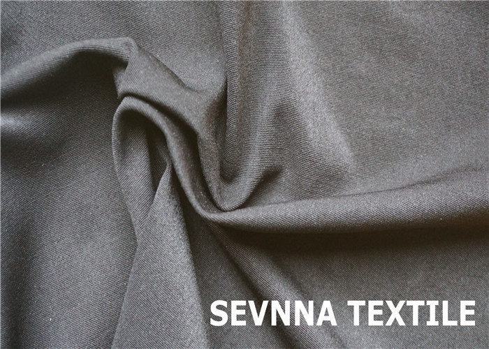 Solid Dyed Colors Double Sided Knit Fabric，Heavy Weight 4 Way Stretch Knit Fabric