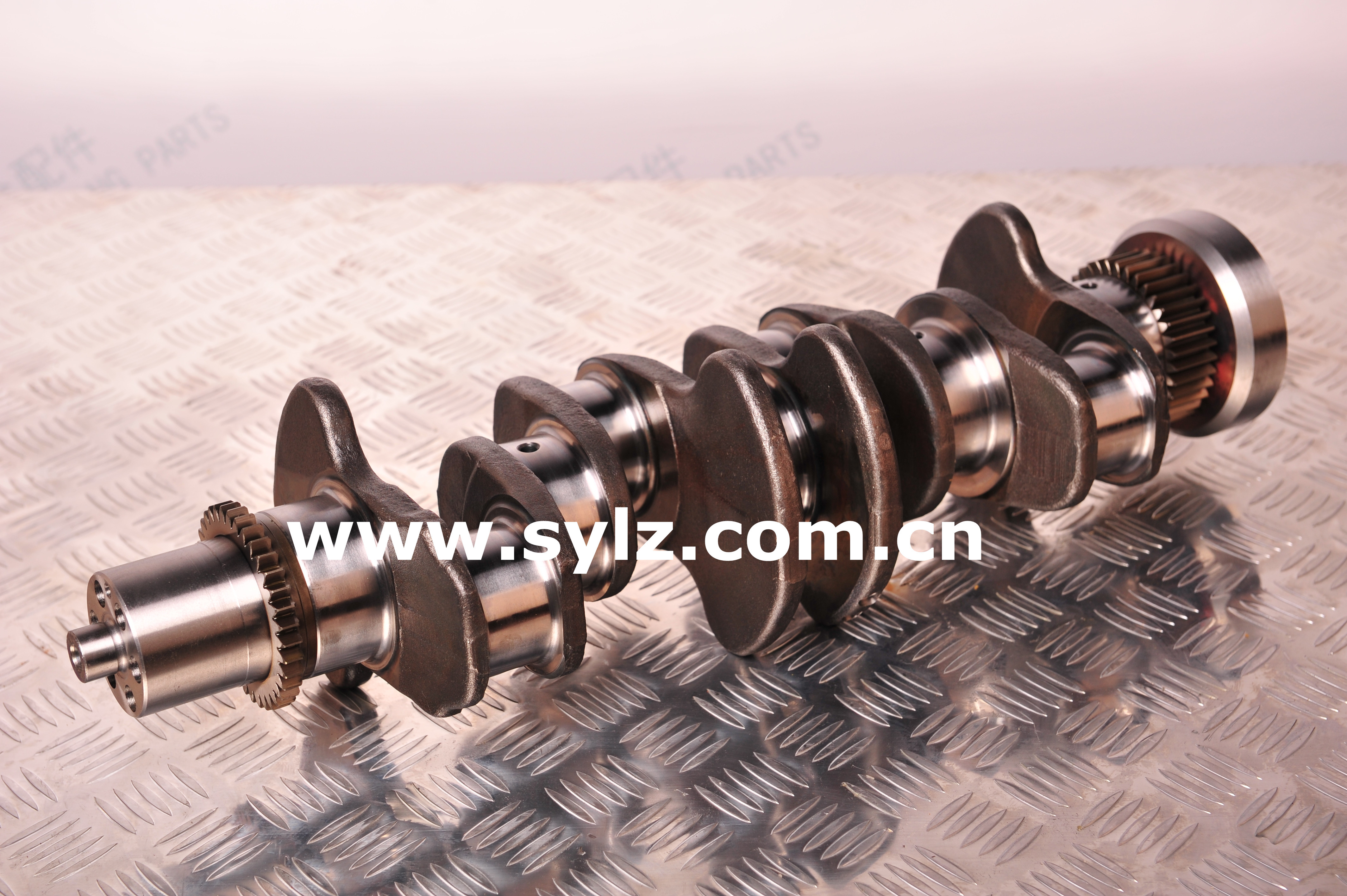 Genuine Cummins ISBe 4 Cylinder Diesel motor engine part forging Crankshaft 2831067