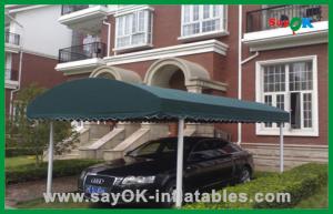 Quality Yard Canopy Tent Outdoor Shade Canopy Folding Tent UV Resistant Car Parking Tent Aluminum Frame for sale