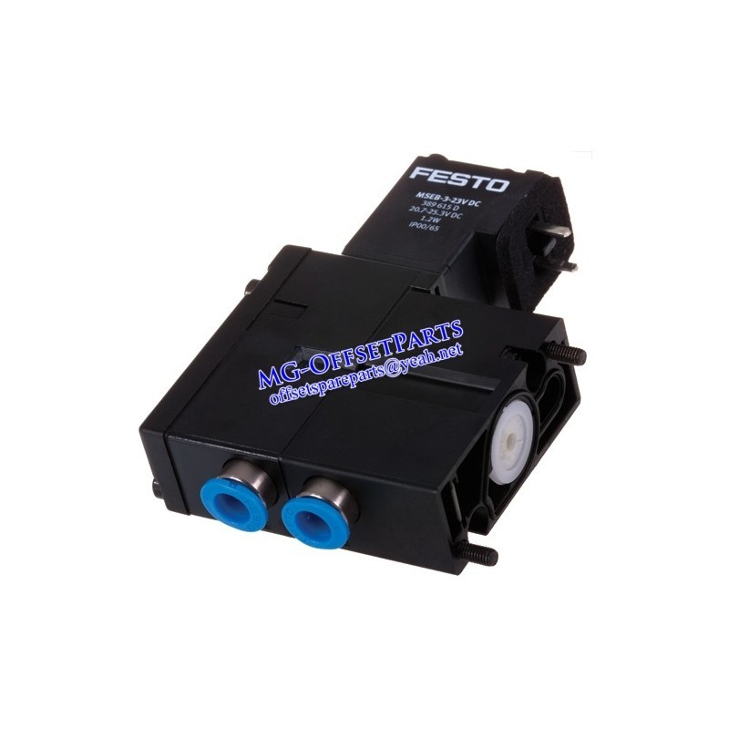 M2.184.1121,MEBH-4/2-QS-6-SA,HD SOLENOID 4/2 WAY VALVE